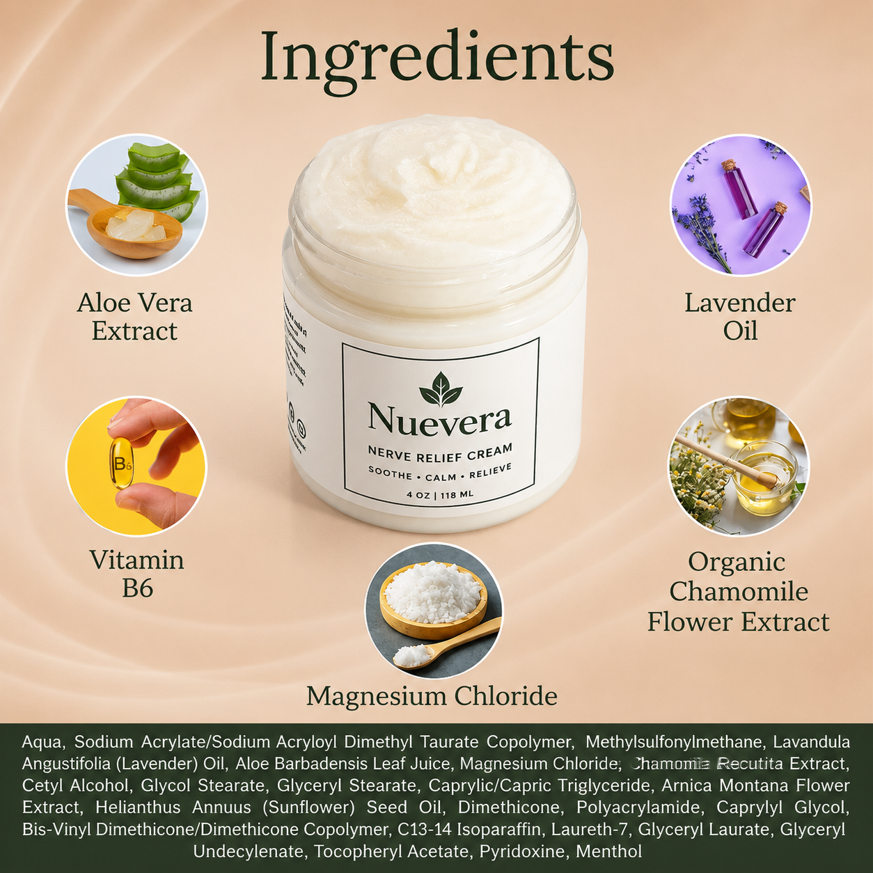 Neuvera Nerve Relief Lotion