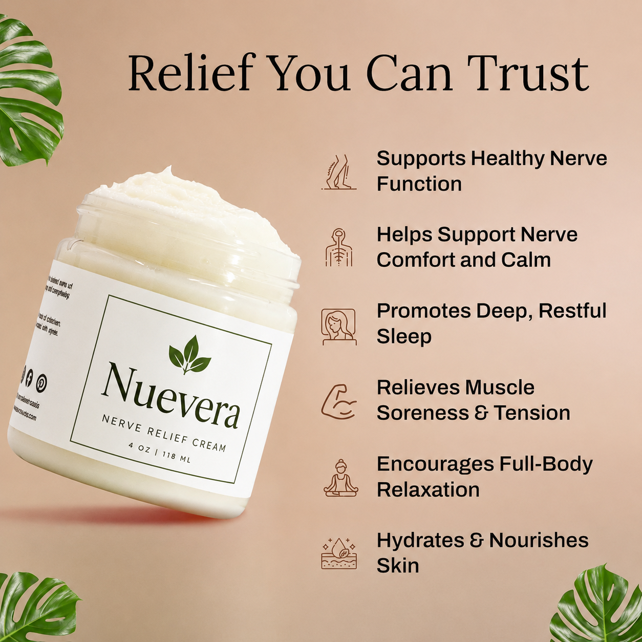 Neuvera Nerve Relief Lotion