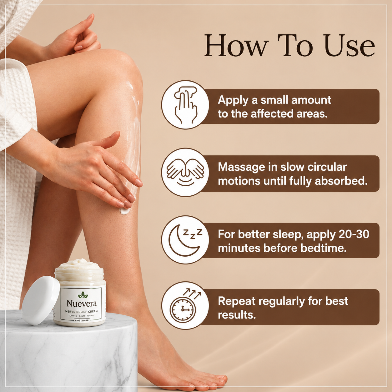 Neuvera Nerve Relief Lotion